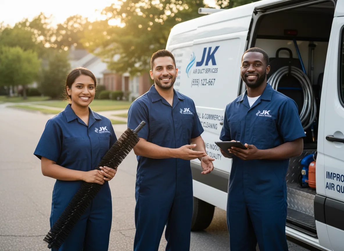 Air Duct Cleaning company in Ridott, IL
