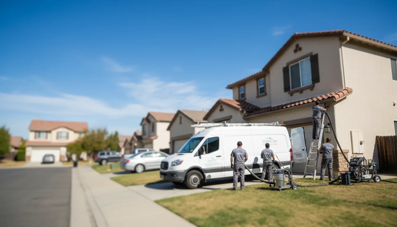 Air Duct Cleaning in Ridott, IL near me